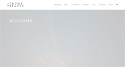 Desktop Screenshot of pitault.net